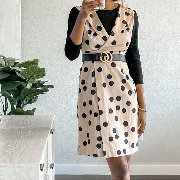 Nem Luxury polka Dot dress size 4 - Picture 2 of 8